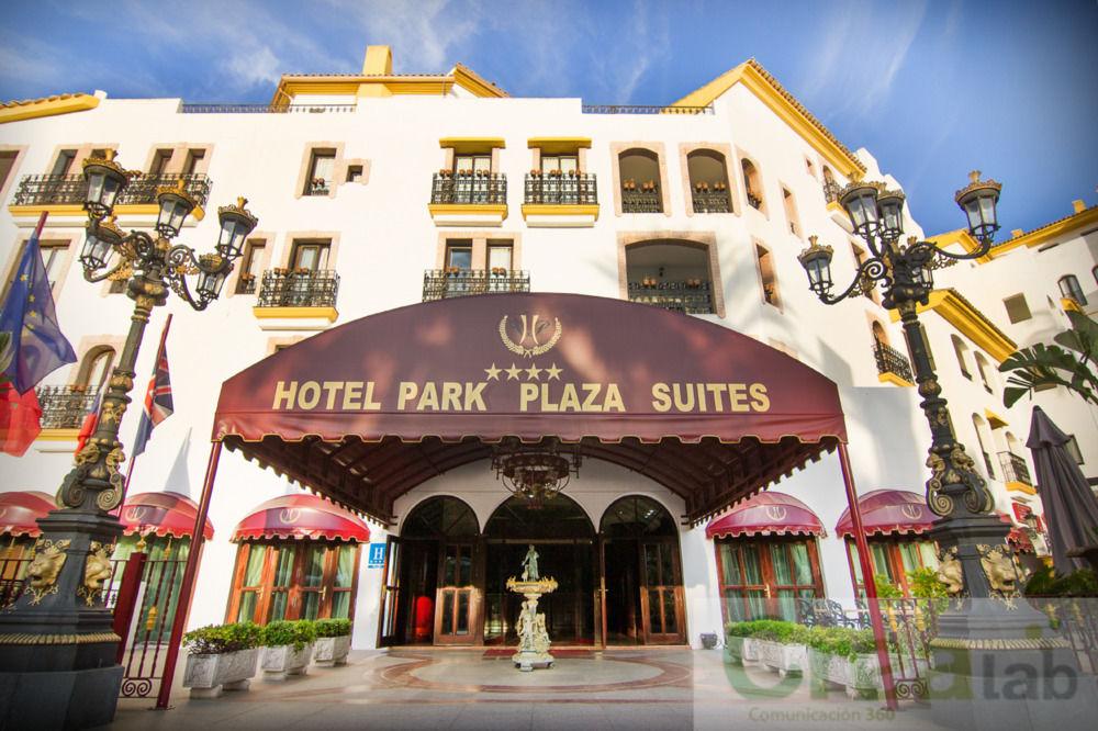 Park Plaza Suites Apartamentos Marbella Exteriör bild